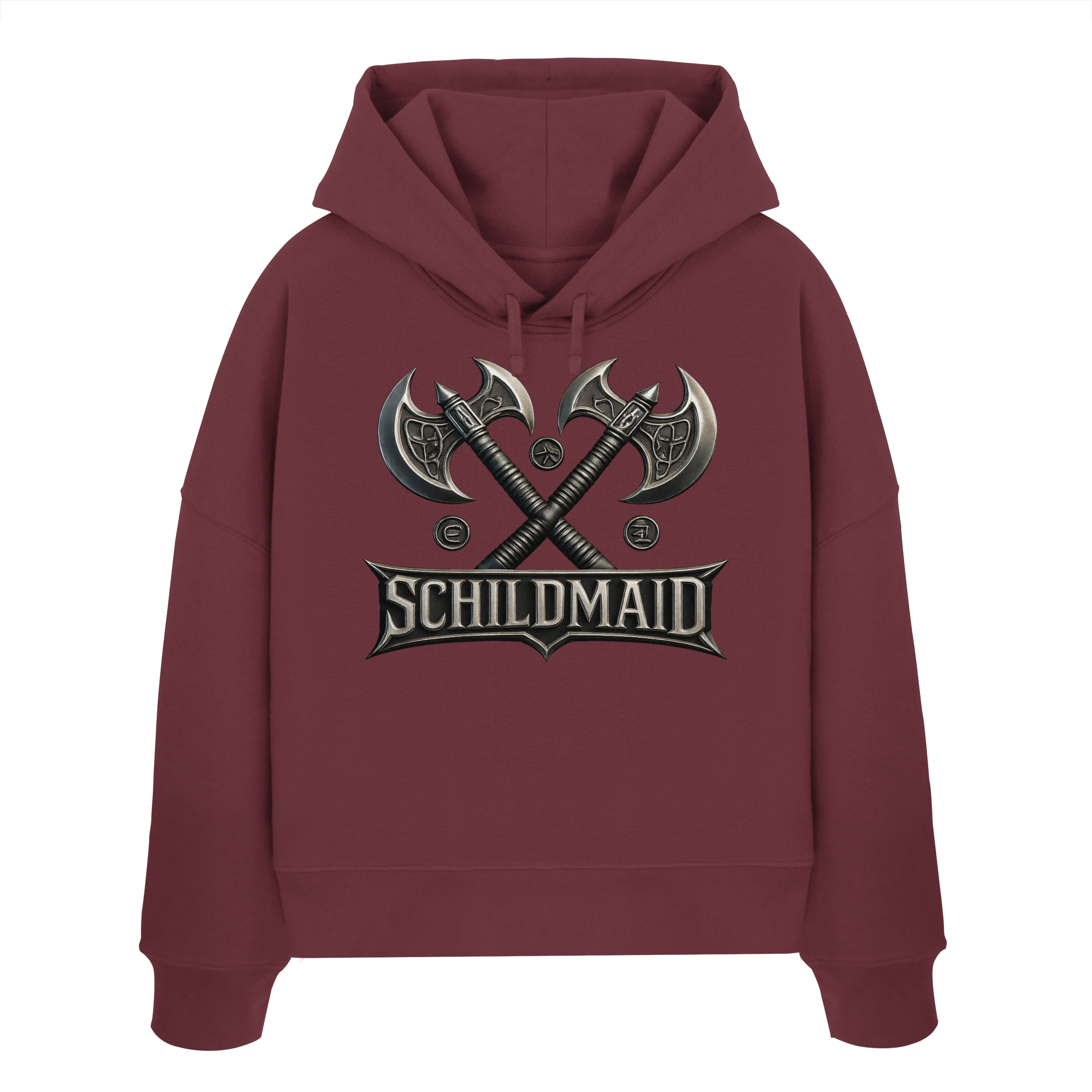 Schildmaid - Womens Organic Boxcut Hoodie