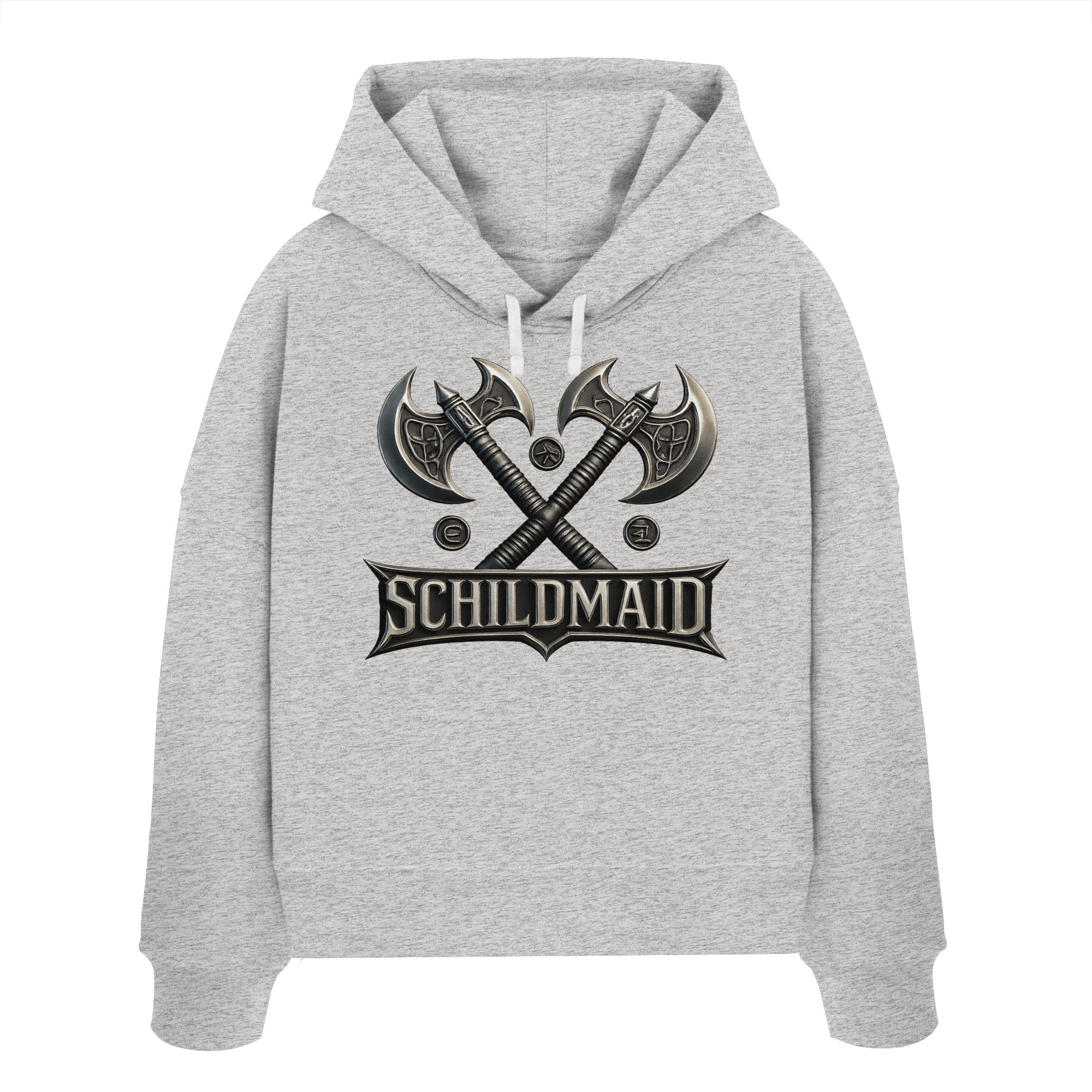 Schildmaid - Womens Organic Boxcut Hoodie