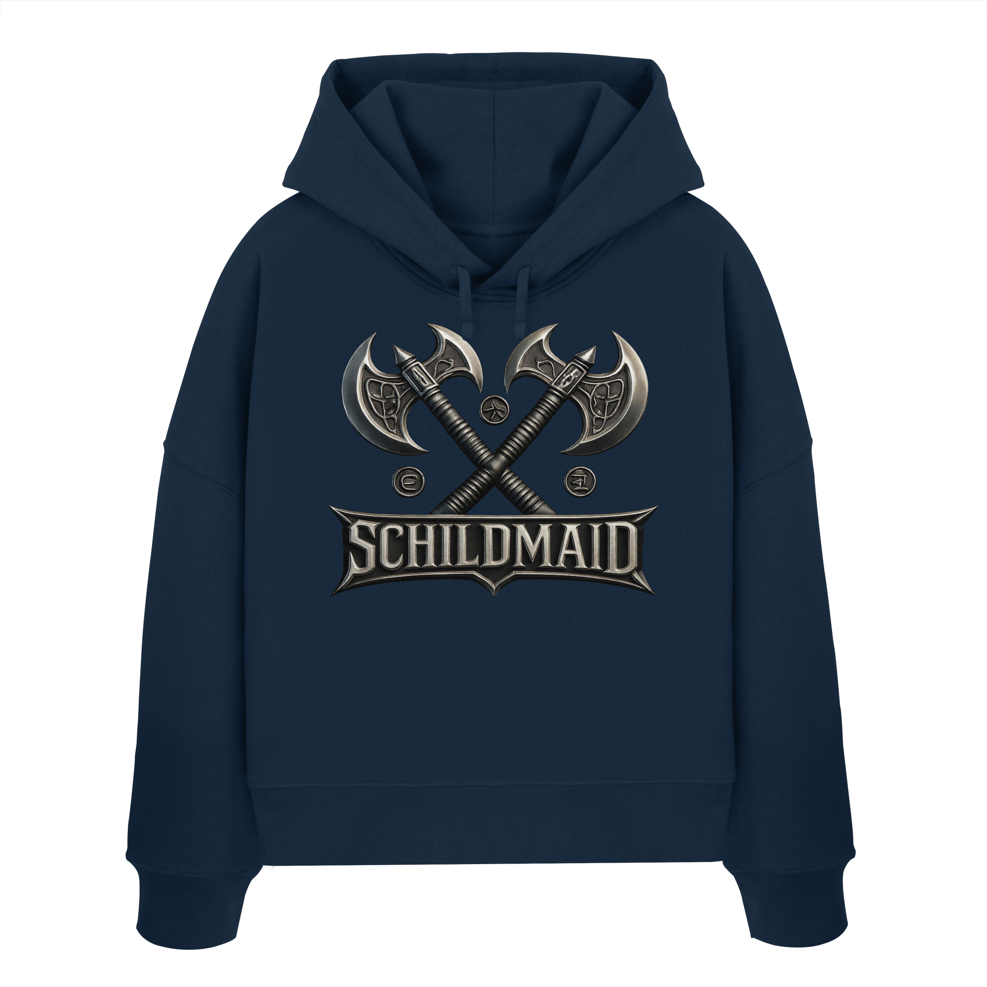 Schildmaid - Womens Organic Boxcut Hoodie