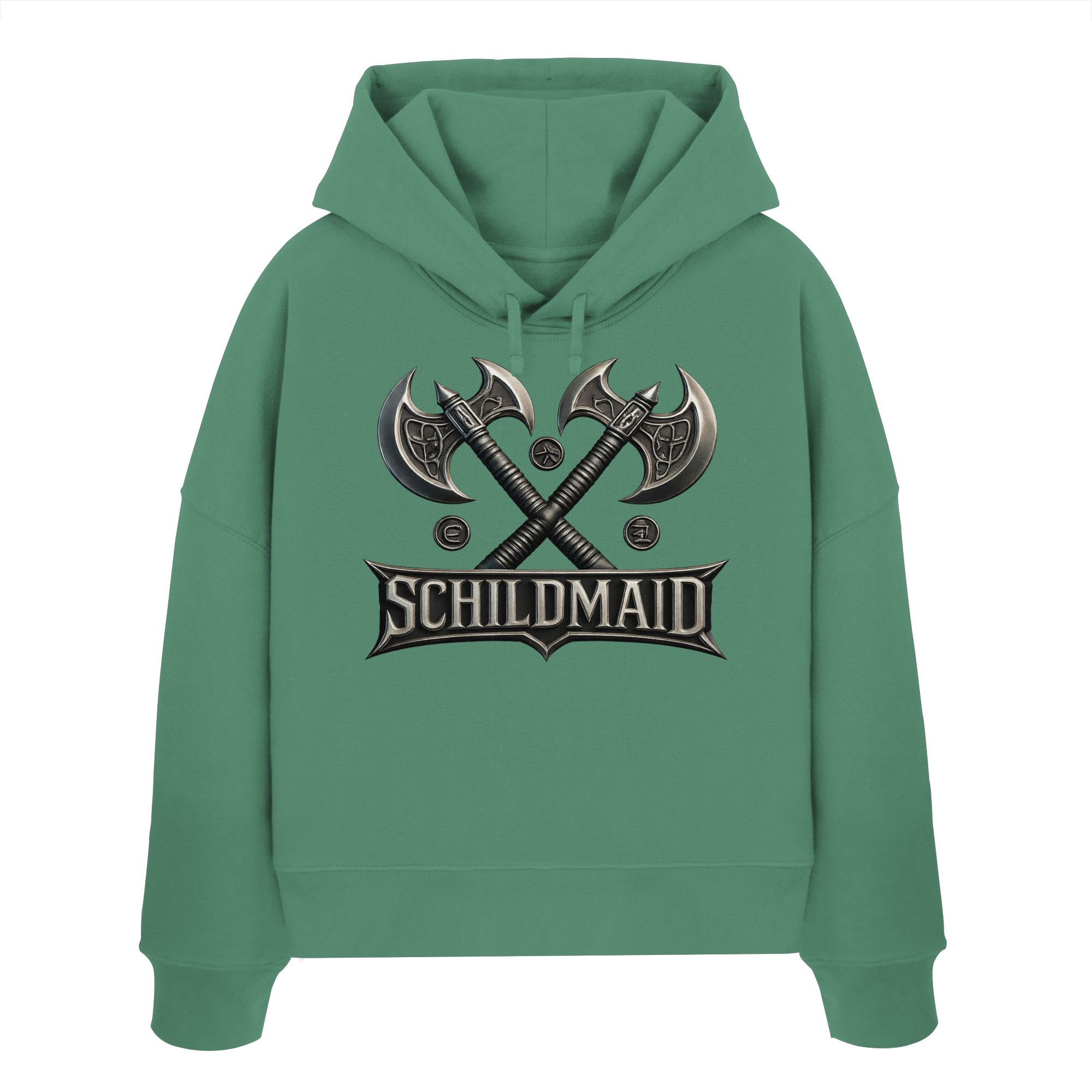 Schildmaid - Womens Organic Boxcut Hoodie