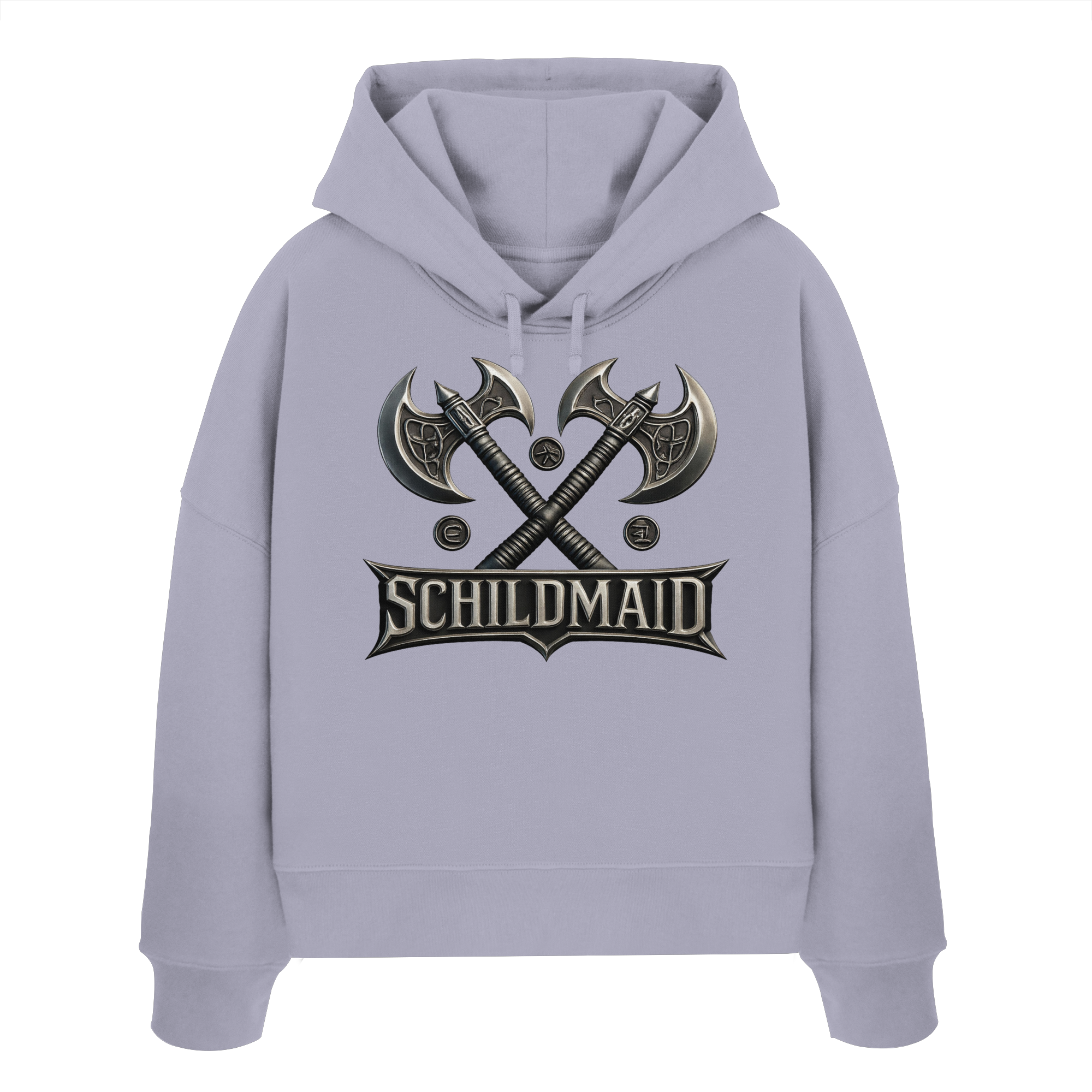 Schildmaid - Womens Organic Boxcut Hoodie