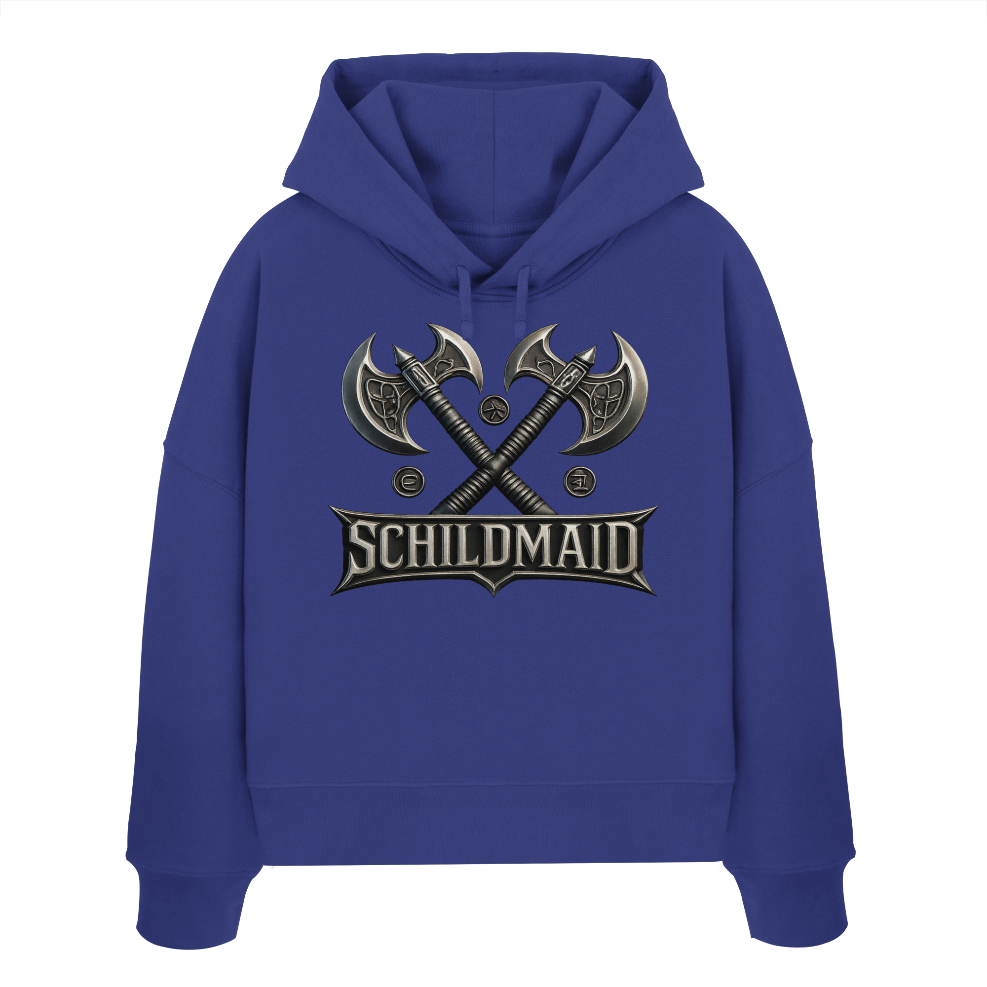 Schildmaid - Womens Organic Boxcut Hoodie