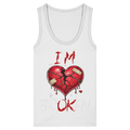 I´M Broken - Womens Organic Fitted Tank Top