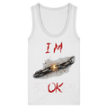 I´M Broken Chain - Womens Organic Fitted Tank Top