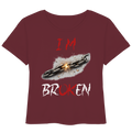 I´M Broken Chain - Womens Organic Lightweight T-Shirt