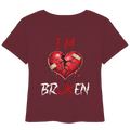 I´M Broken - Womens Organic Lightweight T-Shirt