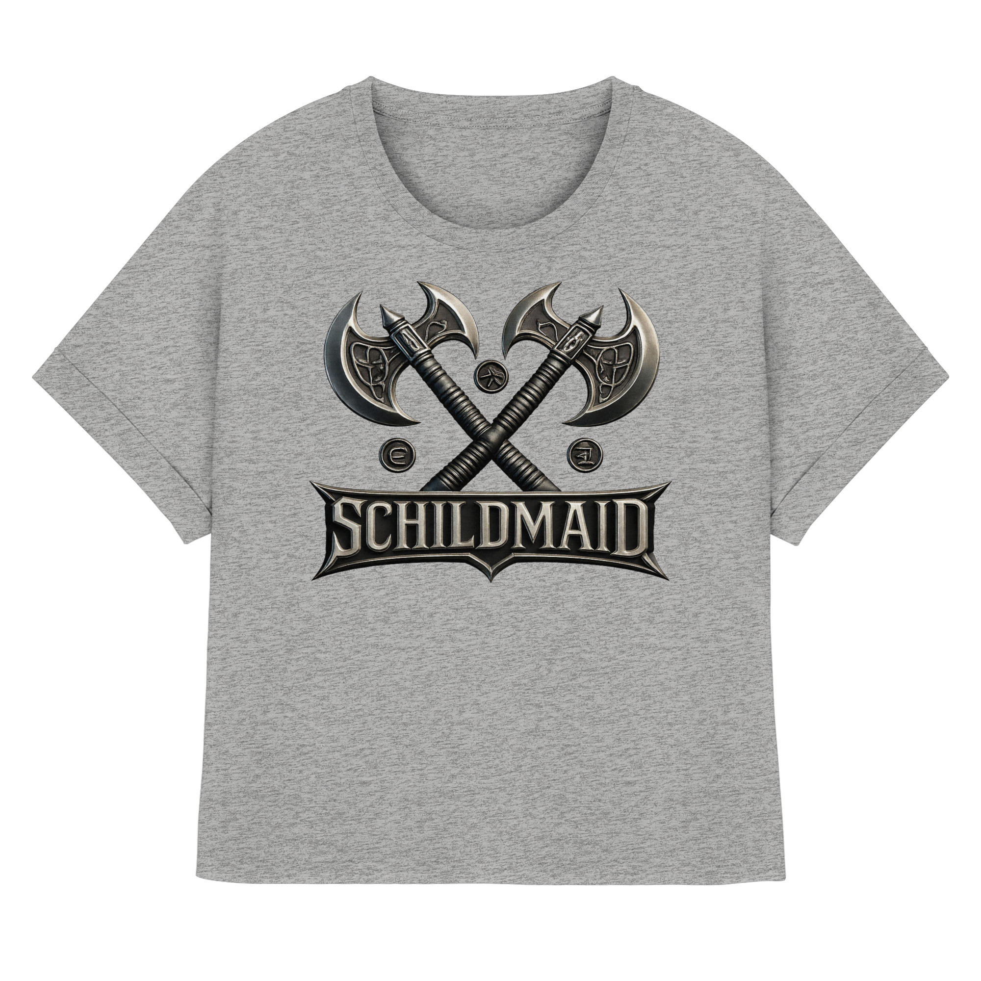 Schildmaid - Womens Organic Rolled Sleeves T-Shirt