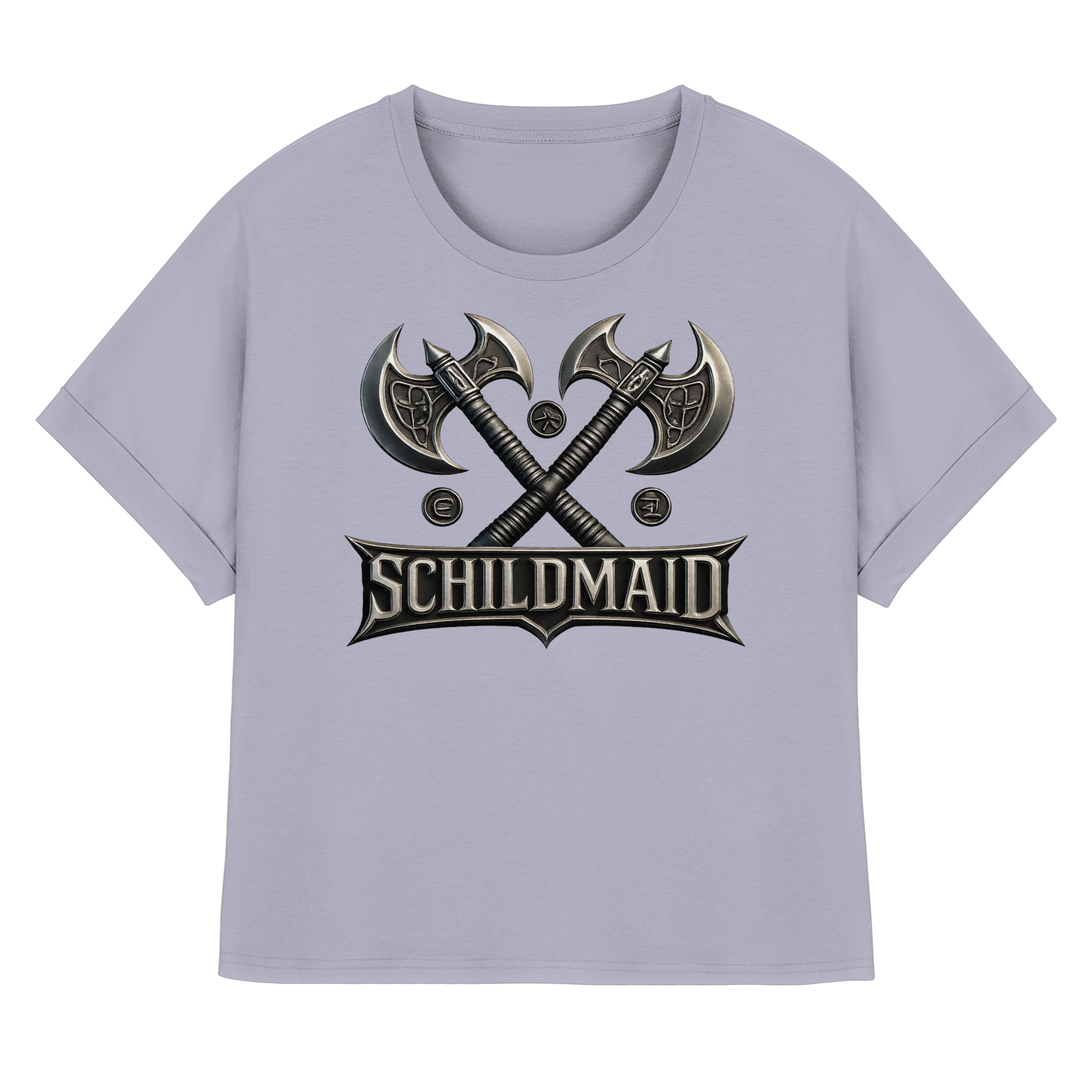 Schildmaid - Womens Organic Rolled Sleeves T-Shirt