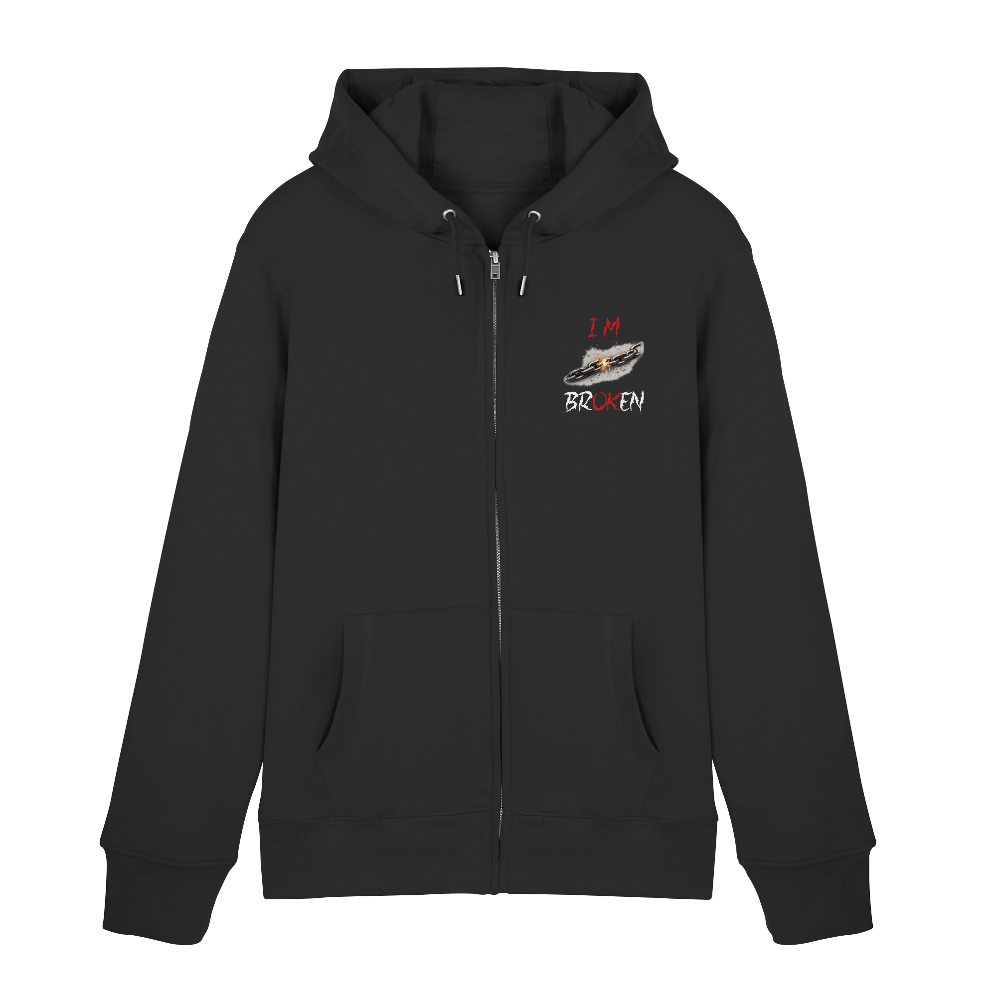I´M Broken Chain - Zipper