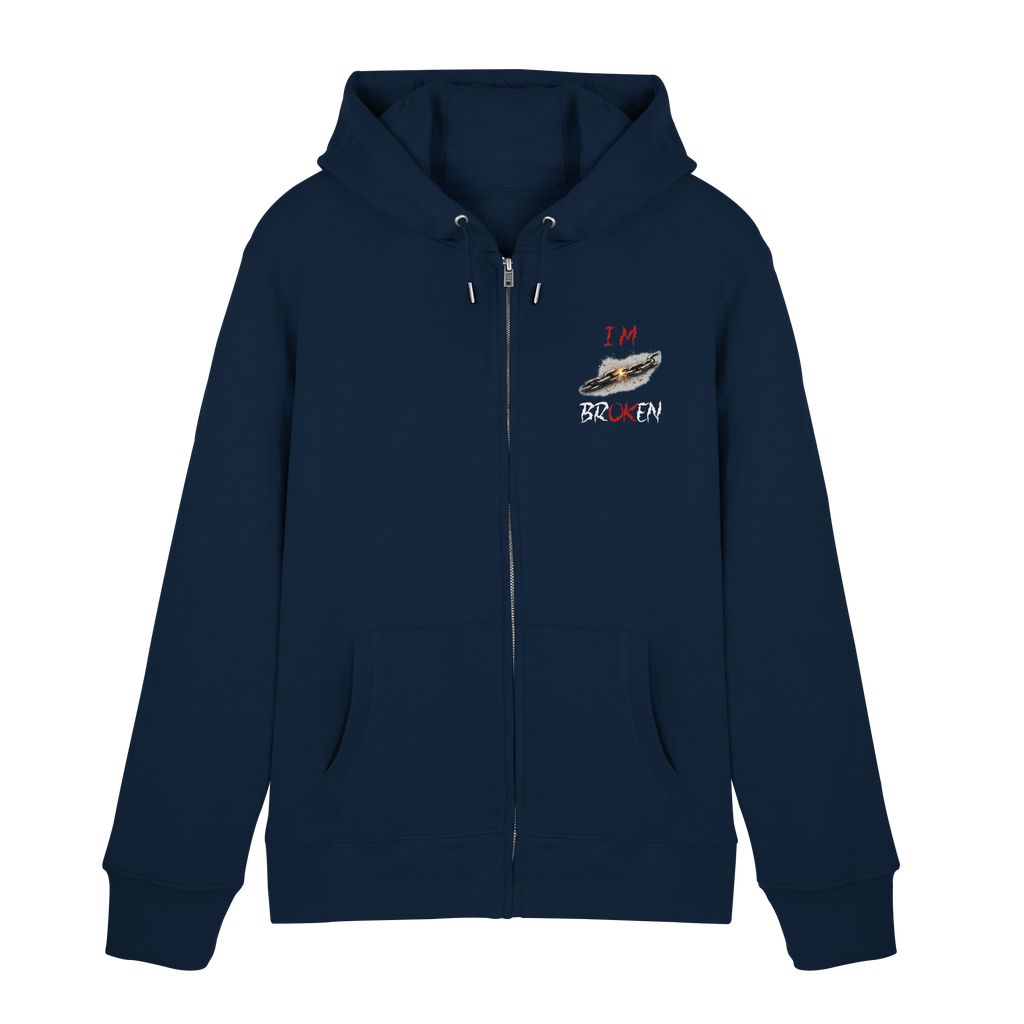 I´M Broken Chain - Zipper