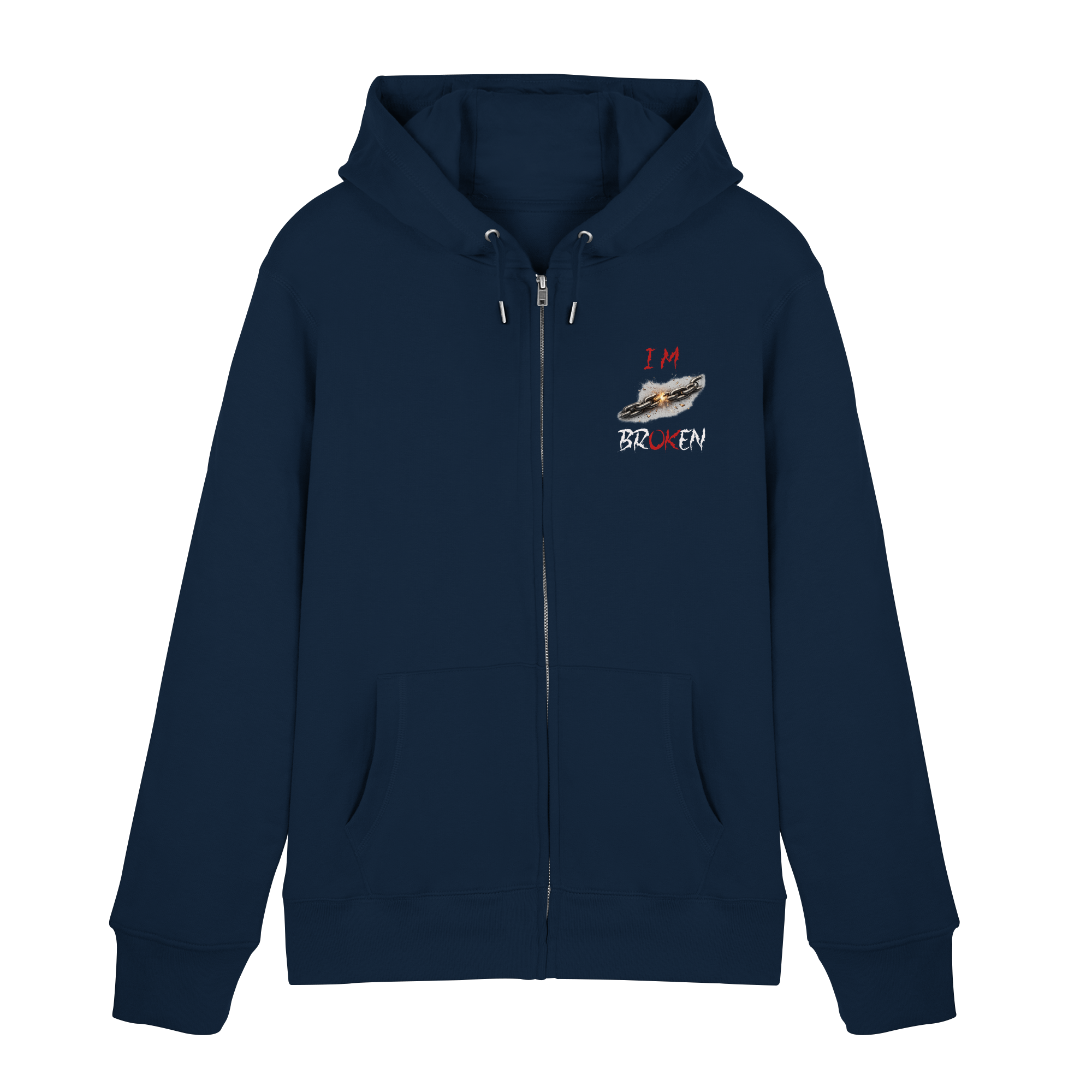 I´M Broken Chain - Zipper