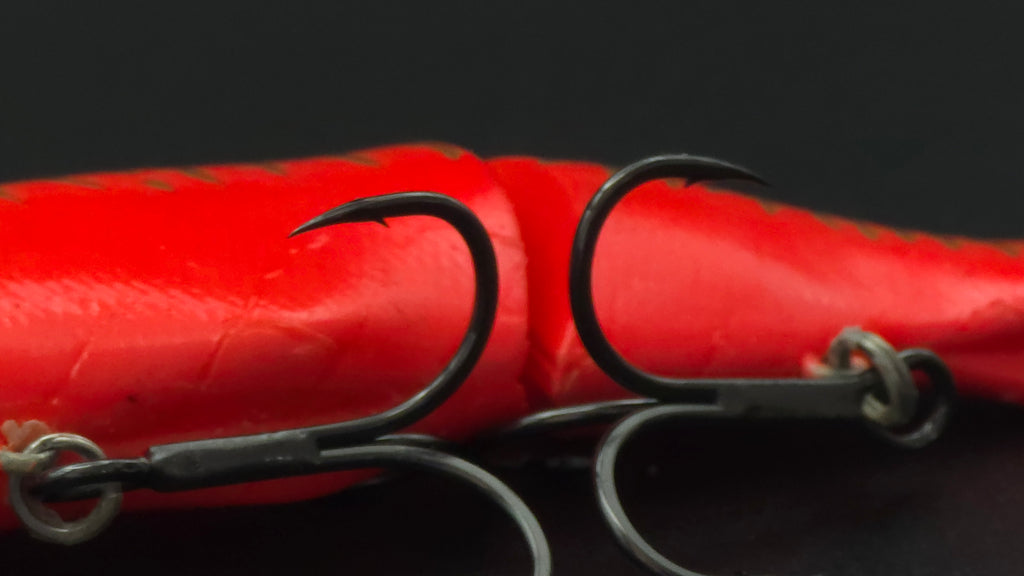 ELBKINGER UV Swimbait 135 – Toxic Inferno